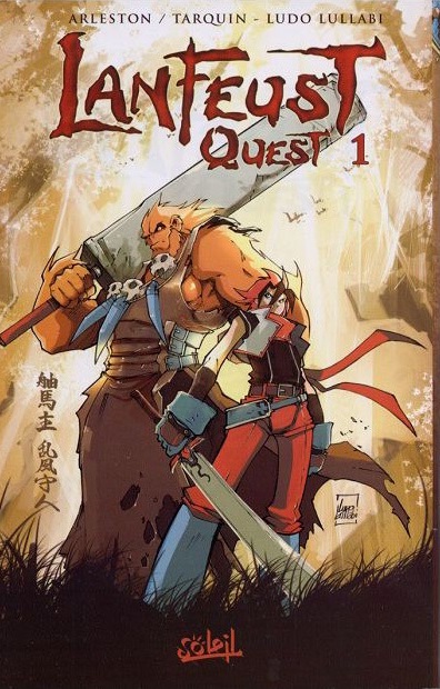 Lanfeust Quest Animation